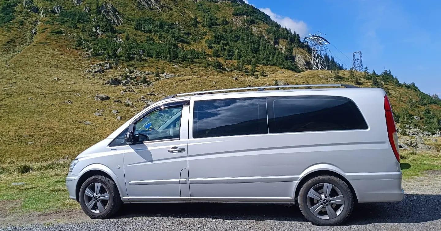 Mercedes Vito Interior